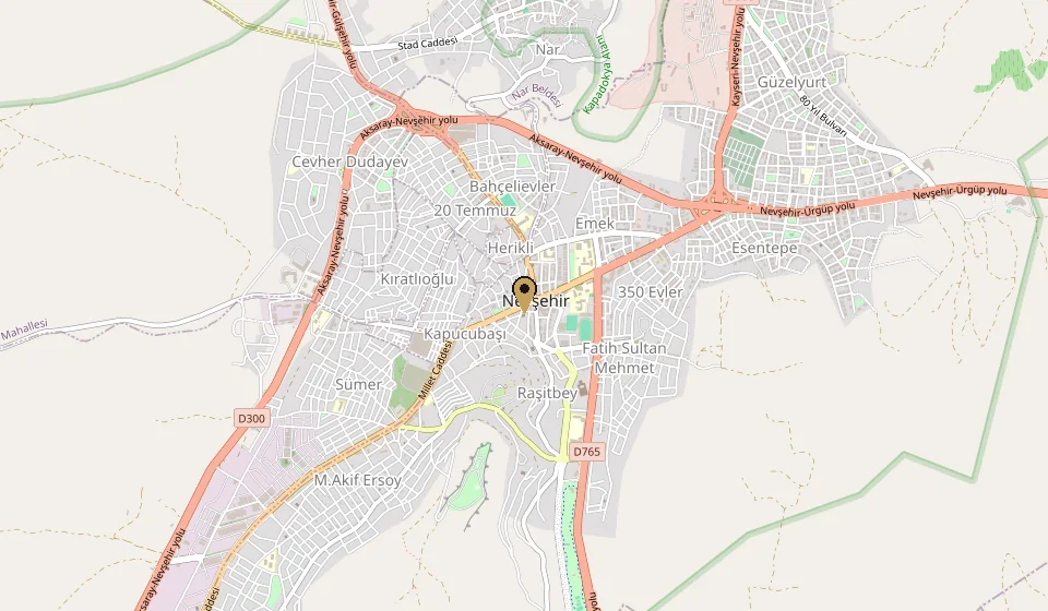 Harita Nevsehir