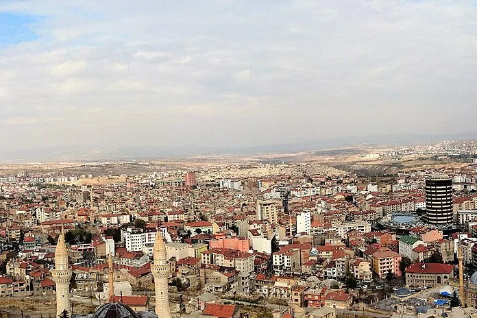 Nevşehir kent görünümü